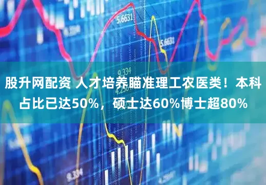 股升网配资 人才培养瞄准理工农医类！本科占比已达50%，硕士达60%博士超80%